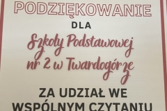 13 Edycja akcji Narodowe Czytanie 2024