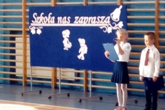 Rozpoczęcie roku szkolnego 2017/2018 Klas I-III