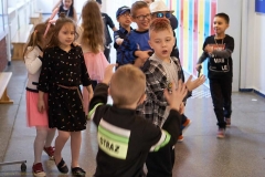 Zabawa karnawałowa klas 1-3