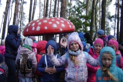 Klasa 1A i 1B w Parku Przygód Górecznik