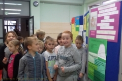 Wybory do samorządu uczniowskiego klas 1-3