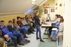 Szkolny etap konkursu Lets play together would you like to join us