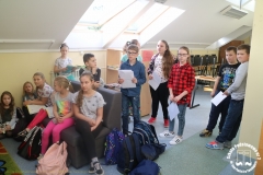 Szkolny Konkurs Recytatorski - eliminacje do etapu gminnego klas czwartych