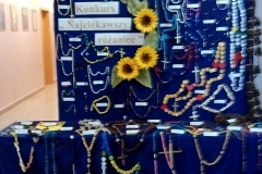 Konkurs na najciekawszy różaniec - klasy I-III