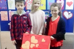 Walentynki klas I-III