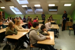 Spotkanie z policjantem