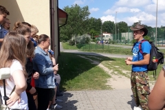 Biwak Krośnicki 15-16 maja 2018 -Szkolnym schronisku młodzieżowym