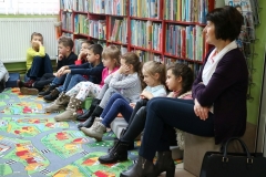 Nietypowa lekcja w Bibliotece Miejskiej (IIa, IIIa., IIIb)