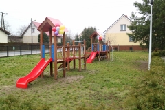 Oficjalne otwarcie Placu Zabaw - budynek przy ul. Św. Jadwigi