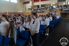 Apel klas 4-7 i GIMNAZJUM z okazji uchwalenia KONSTYTUCJI 3 MAJA