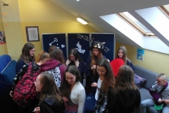 Andrzejkowe wróżby w naszej bibliotece