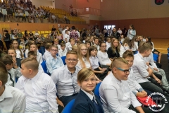Inauguracja roku szkolnego 2018/2019 klas 4-8 i Gimnazjum