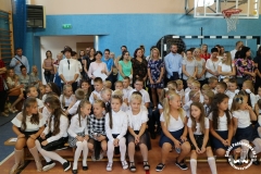 Inauguracja roku szkolnego 2018/2019 klas 1-3