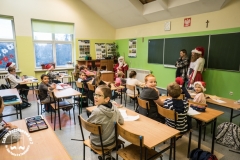 Wizyta Świętego Mikołaja 