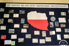 "100 pozdrowień na 100-lecie Niepodległości"