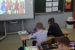 Spotkania z legendą uczniów klas I - III 