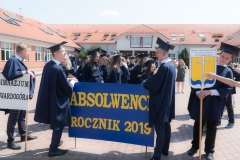 Zakończenie szkoły klas ósmych szkoły podstawowej  i klas trzecich gimnazjum