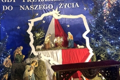 „Kolędowanie przy żłóbku”