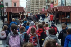 Wycieczka klasy 2c i 2d do Wrocławia