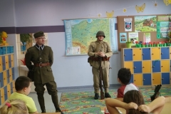 "Ciekawa Lekcja Historii" klasy 1A