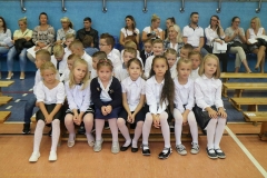 Rozpoczęcie roku szkolnego 2019/2020 Klasy I-III