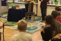 Spotkanie autorskie z pisarką Justyną Bednarek