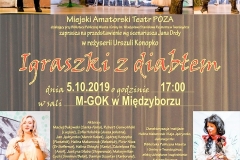 "Igraszki z diabłem" - teatr POZA