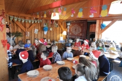 Mikołajki w Campus Domasławice - Klasa 3B