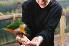 Wycieczka do Hydropolis i Papugarni klasy 5a