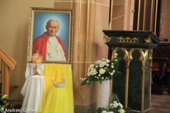 Msza Św. z okazji 100 rocznicy urodzin Jana Pawła II