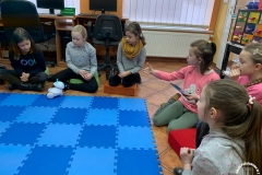 Kodowanie z użyciem robotów Photon w Bibliotece