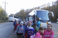 Wycieczka do Złotego Stoku klas trzecich