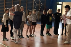 Finał Powiatowego Trójboju Lekkoatletycznego w ramach Igrzysk Dzieci