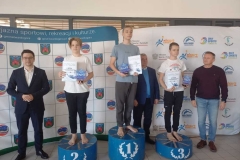 Gminne Mistrzostwa w Pływaniu Szkół Podstawowych w Twardogórze.