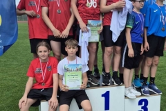 Indywidualne Mistrzostwa Województwa klas 5 i 6 w lekkoatletyce