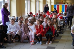 Kolędowanie pierwszaków