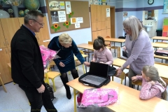 Komputery dla uczniów z Ukrainy