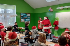 Mikołajki w klasach 1-8 