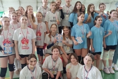 Mistrzostwa Powiatu w siatkówce dziewcząt