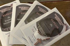 NAJCIEKAWSZY RÓŻANIEC