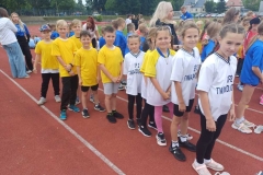 Najmłodsi lekkoatleci naszej szkoły w powiecie
