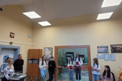 Otwarcie wystawy prac plastycznych Leny Lizak