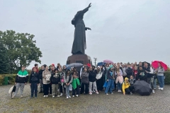 Pielgrzymka klas 7 na Jasna Górę