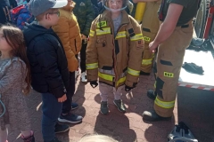 Pokaz strażacki dla dzieci