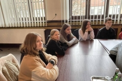 Samorząd Uczniowski u Pana Burmistrza