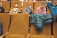 spektakl pt. Królowa Śniegu