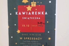 Świąteczna kawiarenka