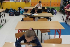 Szkolne eliminacje  do XV Powiatowego Turnieju  Sudoku