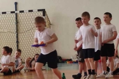 Szkolny Dzień Sportu w klasach pierwszych