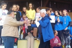 Sztafetowe Biegi Przełajowe w Olszynie